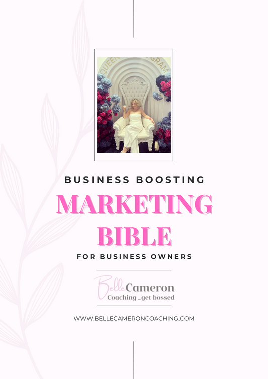 Business Boosting Marketing Bible